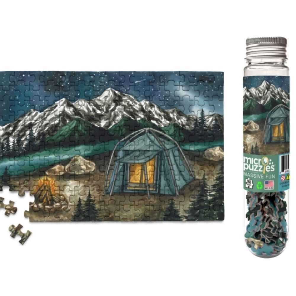 Camping in Pacific Northwest National Park Mini Puzzle